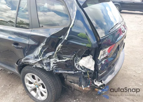 2009 BMW X3 xDrive30I from USA, damaged, VIN WBXPC93459WJ26571